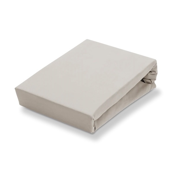 Vandyck Jersey Supreme topper hoeslaken silver grey