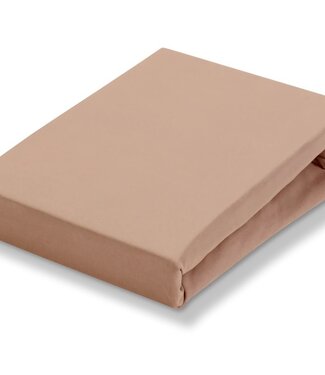 Vandyck Vandyck Jersey Supreme topper hoeslaken praline Vandyck Vandyck Jersey Supreme topper hoeslaken praline