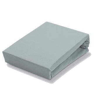 Vandyck Vandyck Jersey Supreme topper hoeslaken pearl blue Vandyck Vandyck Jersey Supreme topper hoeslaken pearl blue