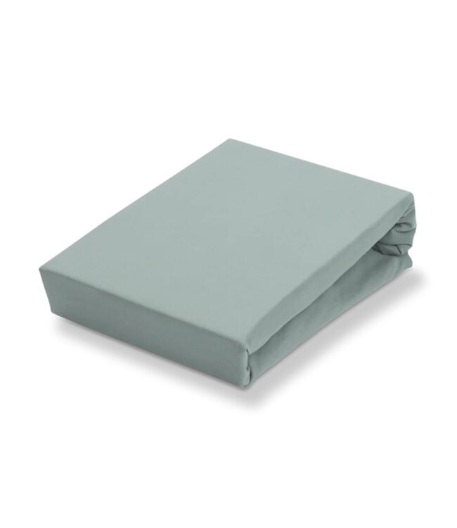 Vandyck Jersey Supreme topper hoeslaken celadon green