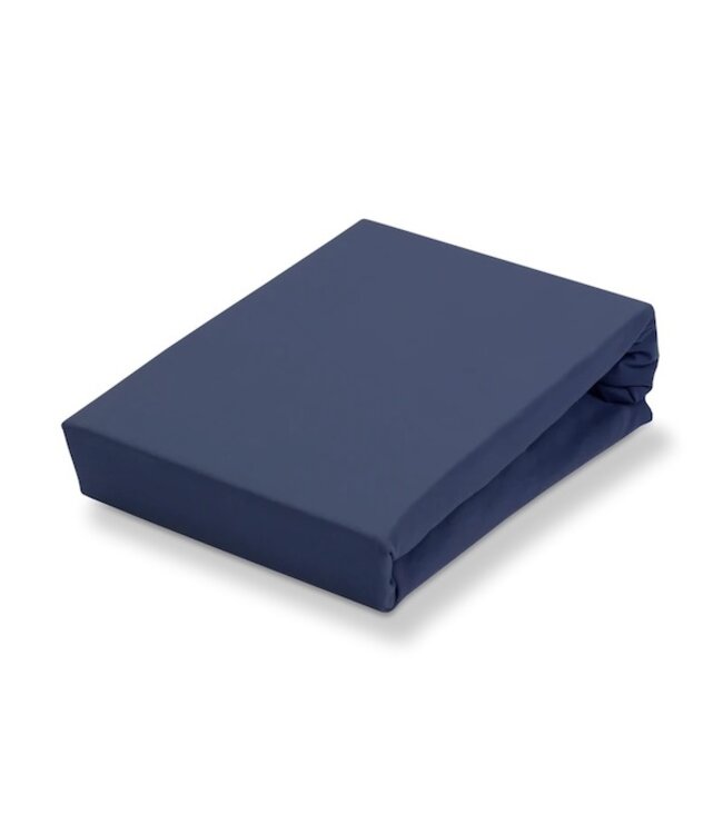 Vandyck Jersey Supreme split-topper hoeslaken navy