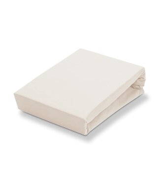 Vandyck Vandyck Jersey Supreme split-topper hoeslaken naturel Vandyck Vandyck Jersey Supreme split-topper hoeslaken naturel