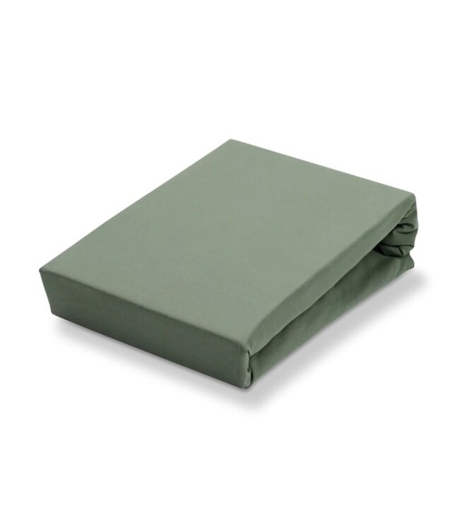 Vandyck Jersey Supreme split-topper hoeslaken olive