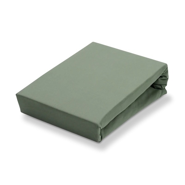 Vandyck Jersey Supreme split-topper hoeslaken olive