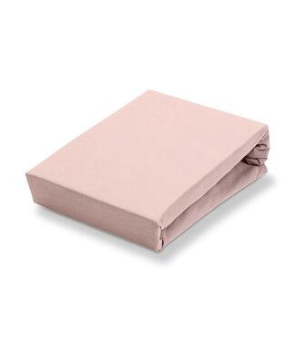 Vandyck Vandyck Jersey Supreme split-topper hoeslaken sepia pink Vandyck Vandyck Jersey Supreme split-topper hoeslaken sepia pink