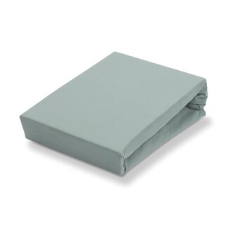 Vandyck Jersey Supreme split-topper hoeslaken celadon green
