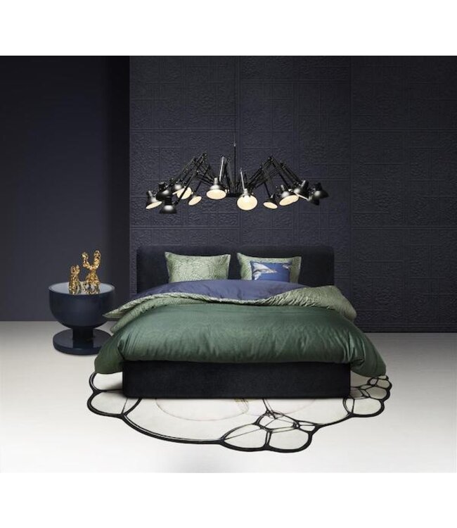 MOOOI Dodo Pavone Green dekbedovertrek