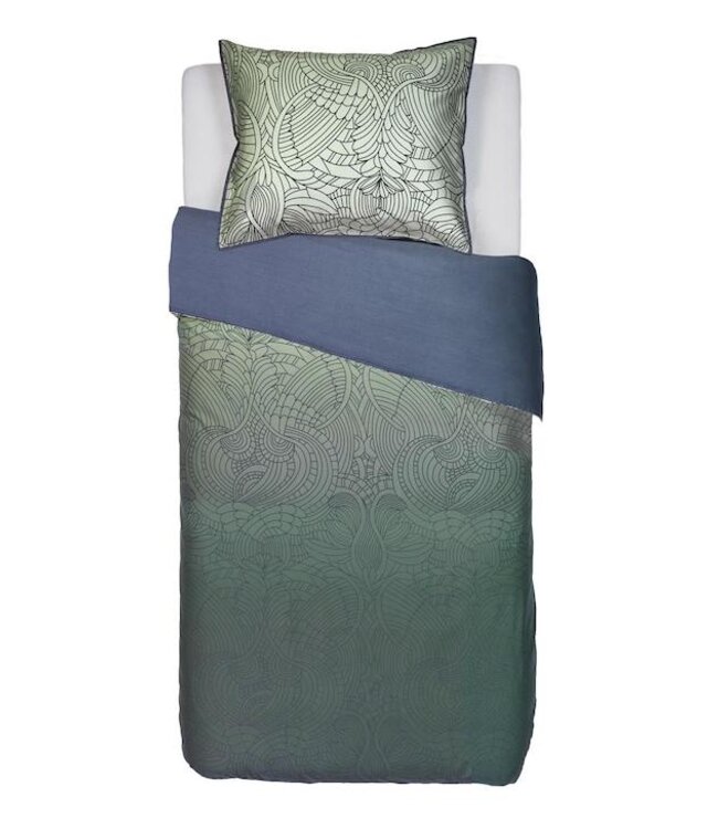 MOOOI Dodo Pavone Green dekbedovertrek