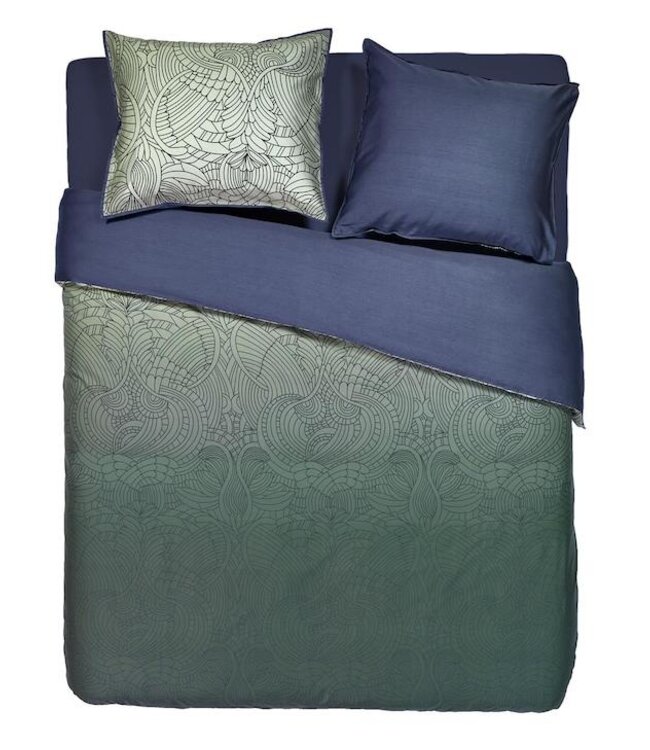 MOOOI Dodo Pavone Green dekbedovertrek