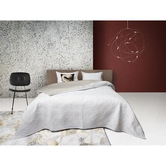 MOOOI Embroidered Dodo Ivory dekbedovertrek