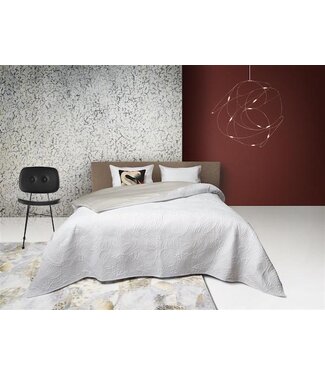 Moooi MOOOI Embroidered Dodo Ivory dekbedovertrek