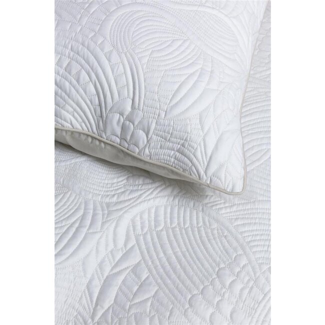 MOOOI Embroidered Dodo Ivory dekbedovertrek
