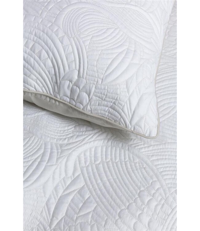 MOOOI Embroidered Dodo Ivory dekbedovertrek