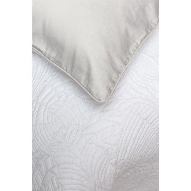 MOOOI Embroidered Dodo Ivory dekbedovertrek