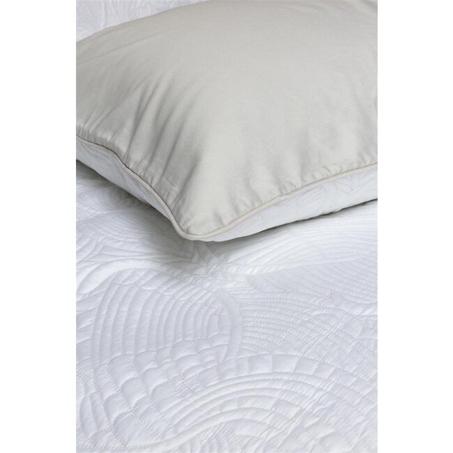 MOOOI Embroidered Dodo Ivory dekbedovertrek