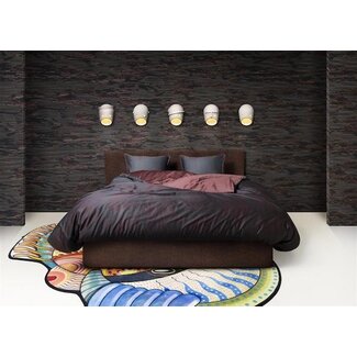 MOOOI Dodo Pavone Blue dekbedovertrek