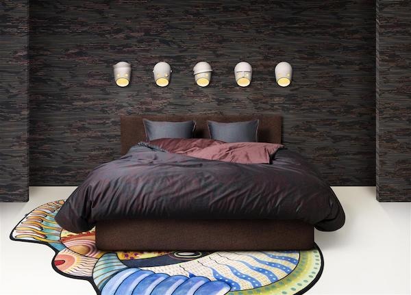 MOOOI Dodo Pavone Blue dekbedovertrek