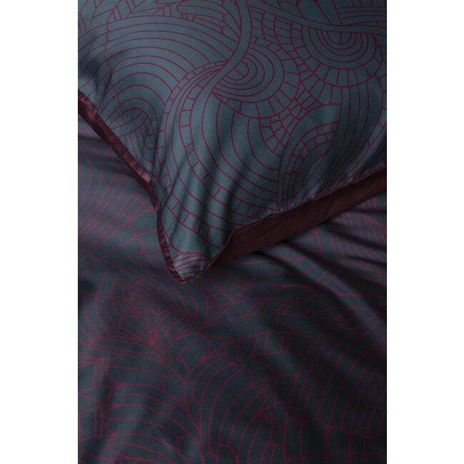 MOOOI Dodo Pavone Blue dekbedovertrek