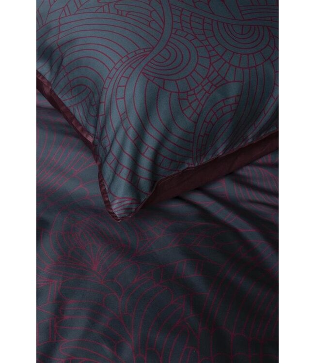 MOOOI Dodo Pavone Blue dekbedovertrek