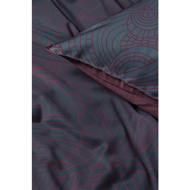 MOOOI Dodo Pavone Blue dekbedovertrek