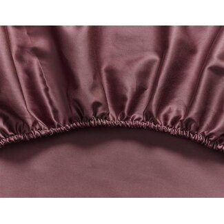 MOOOI Dodo Pavone Dark Red hoeslaken