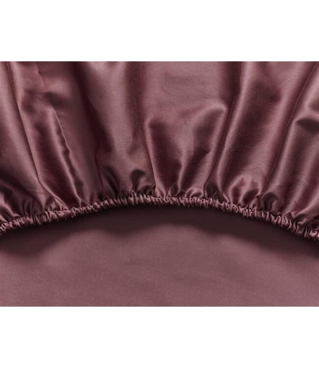 MOOOI Dodo Pavone Dark Red hoeslaken