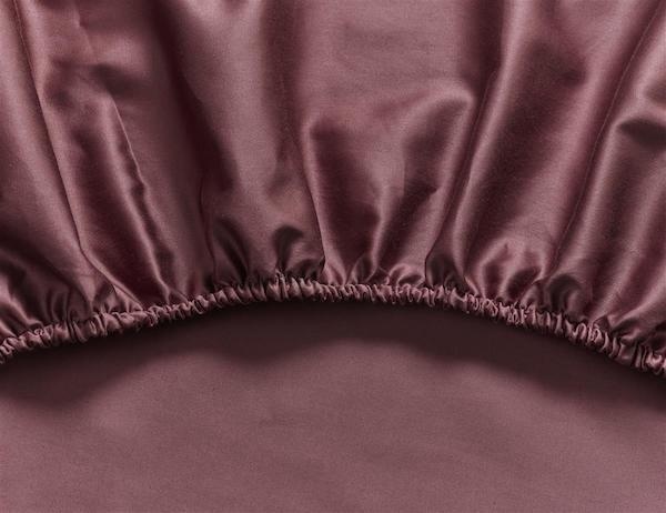 MOOOI Dodo Pavone Dark Red hoeslaken