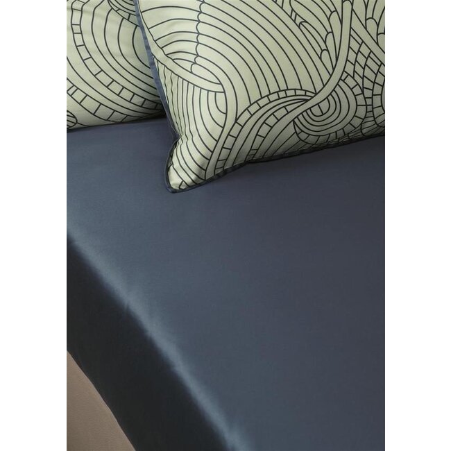 MOOOI Dodo Pavone Blue hoeslaken
