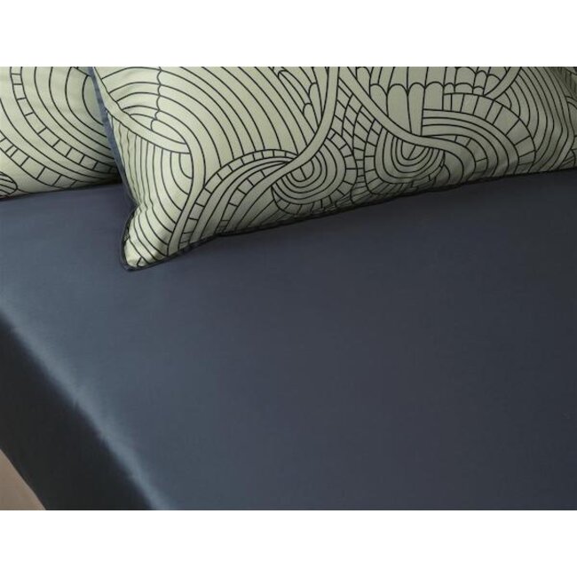 MOOOI Dodo Pavone Blue hoeslaken