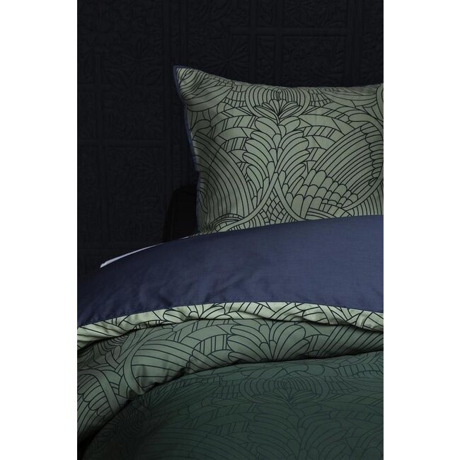 MOOOI Dodo Pavone Blue hoeslaken