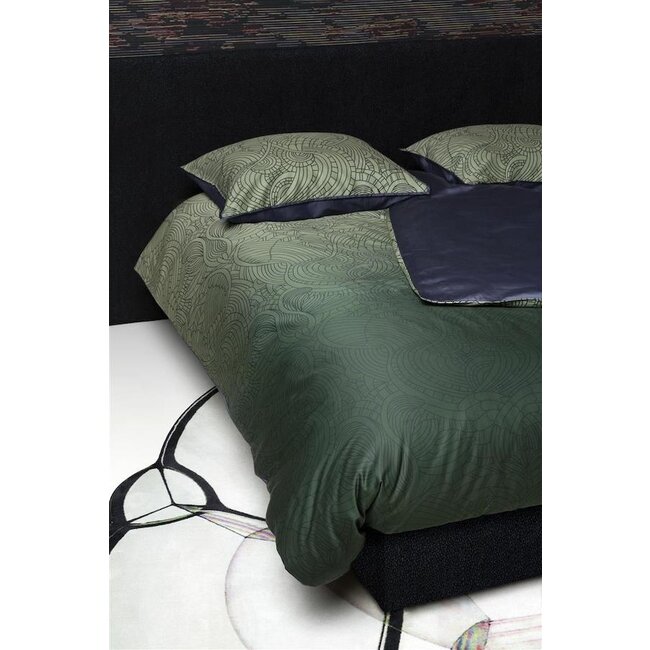 MOOOI Dodo Pavone Blue hoeslaken