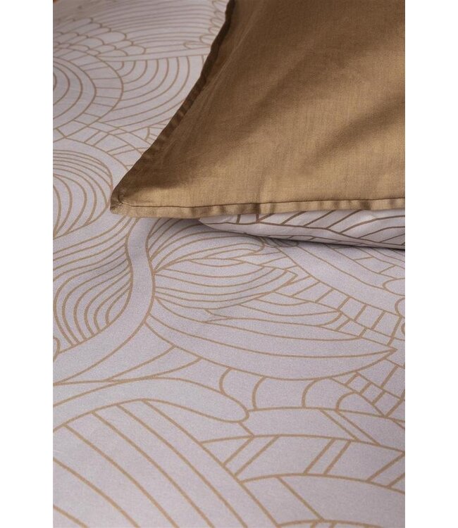 MOOOI Dodo Pavone Dark Sand hoeslaken