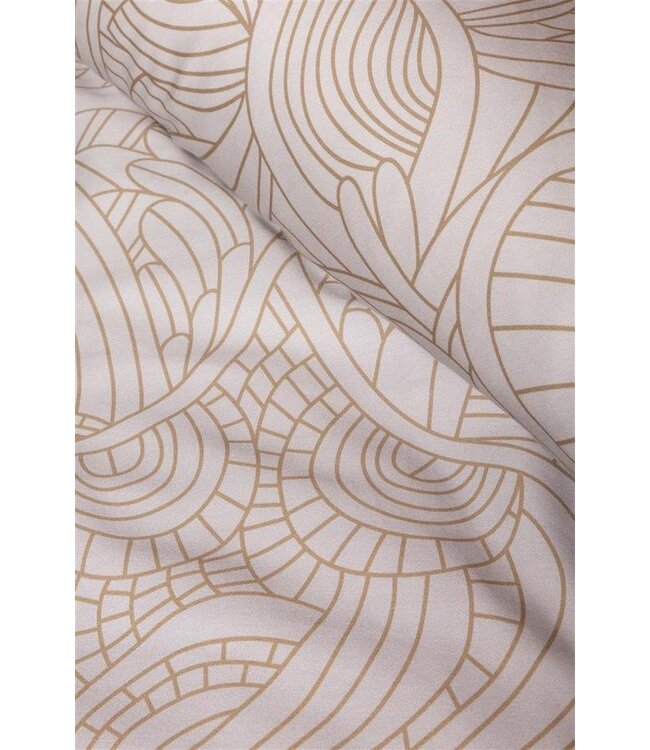 MOOOI Dodo Pavone Dark Sand hoeslaken