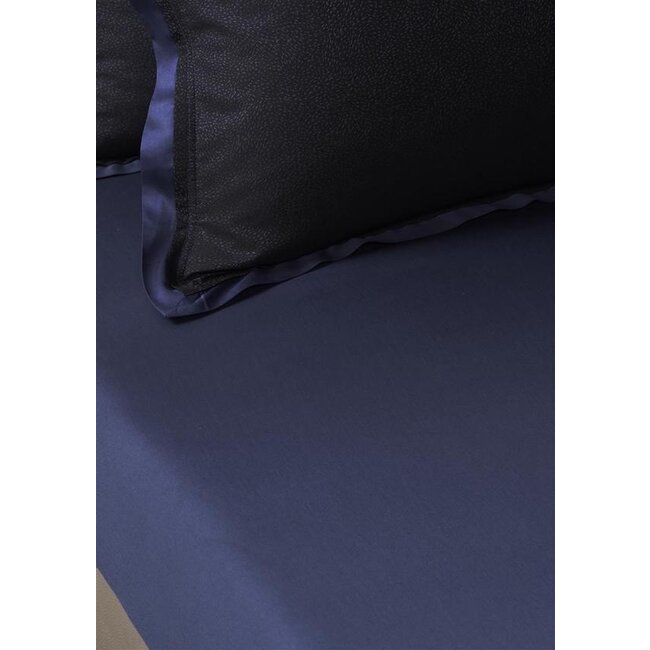 Moooi MOOOI Calligraphy Bird Blue hoeslaken