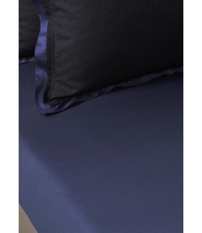 MOOOI Calligraphy Bird Blue hoeslaken