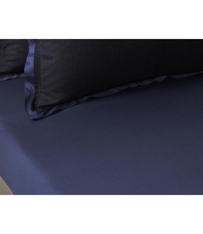 MOOOI Calligraphy Bird Blue hoeslaken