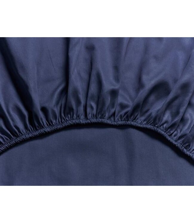 MOOOI Calligraphy Bird Blue hoeslaken