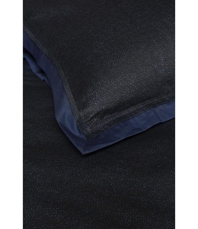 MOOOI Calligraphy Bird Blue hoeslaken