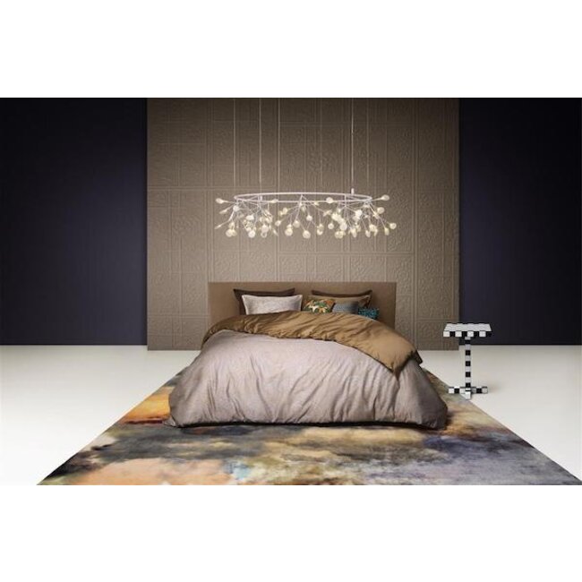MOOOI Dodo Pavone Grey dekbedovertrek