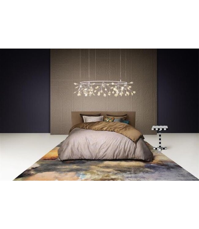 MOOOI Dodo Pavone Grey dekbedovertrek