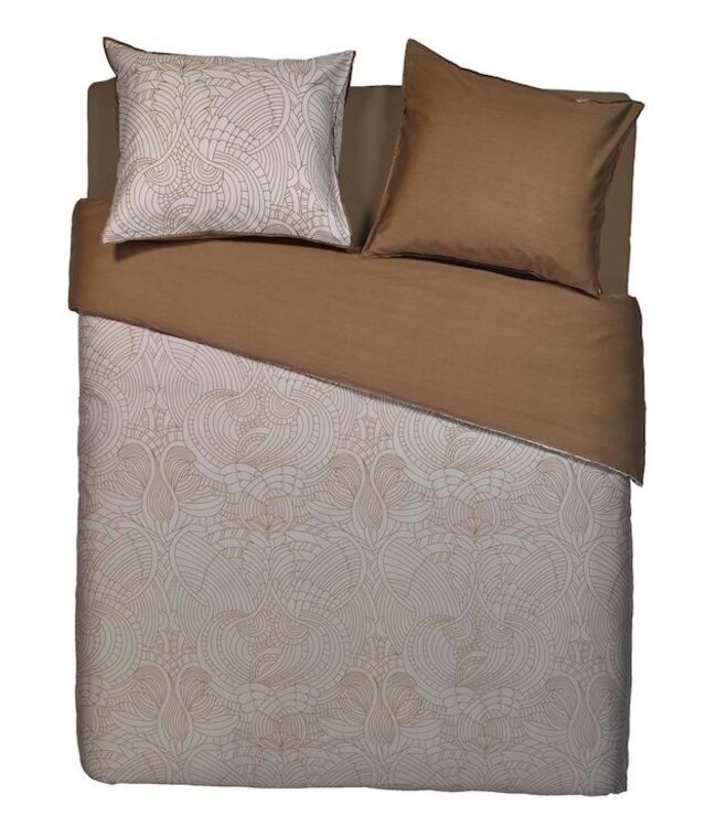 MOOOI Dodo Pavone Grey dekbedovertrek