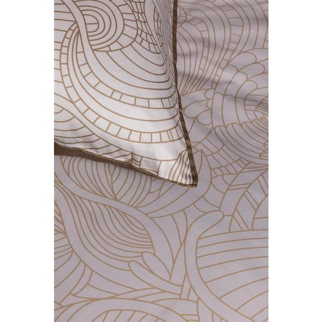 MOOOI Dodo Pavone Grey dekbedovertrek