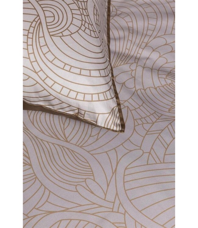 MOOOI Dodo Pavone Grey dekbedovertrek