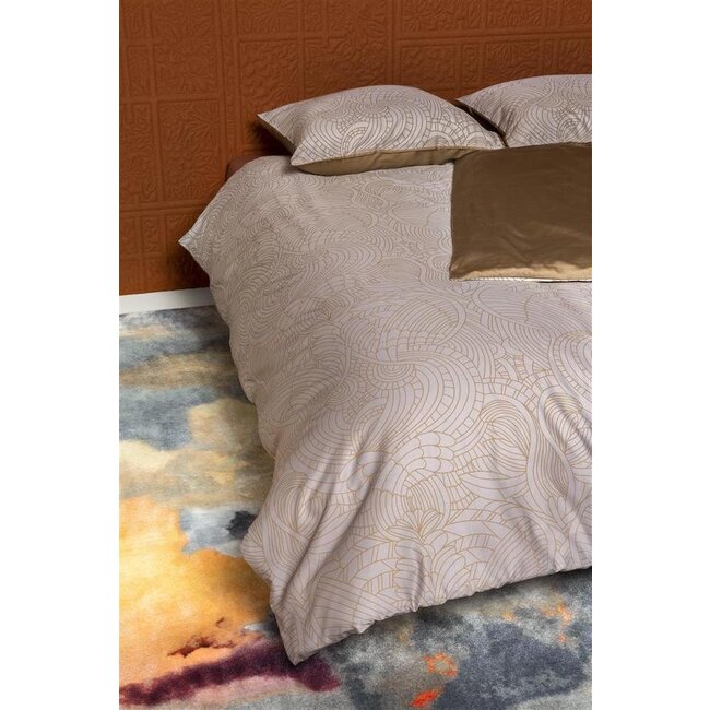 MOOOI Dodo Pavone Grey dekbedovertrek