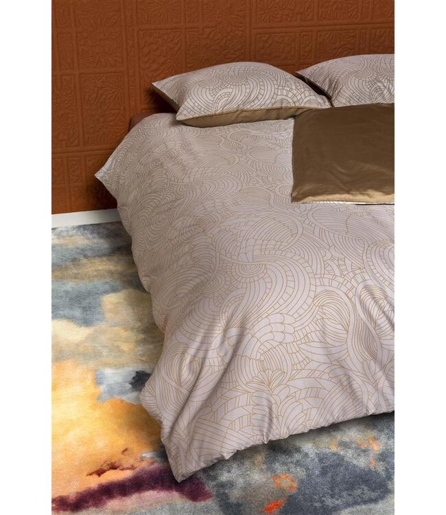 MOOOI Dodo Pavone Grey dekbedovertrek