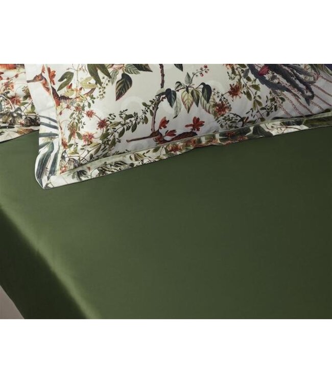 MOOOI Menagerie Green hoeslaken