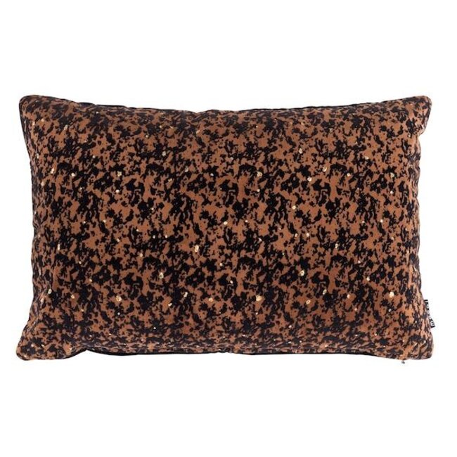 MOOOI Bearded Leopard Sierkussen Brown