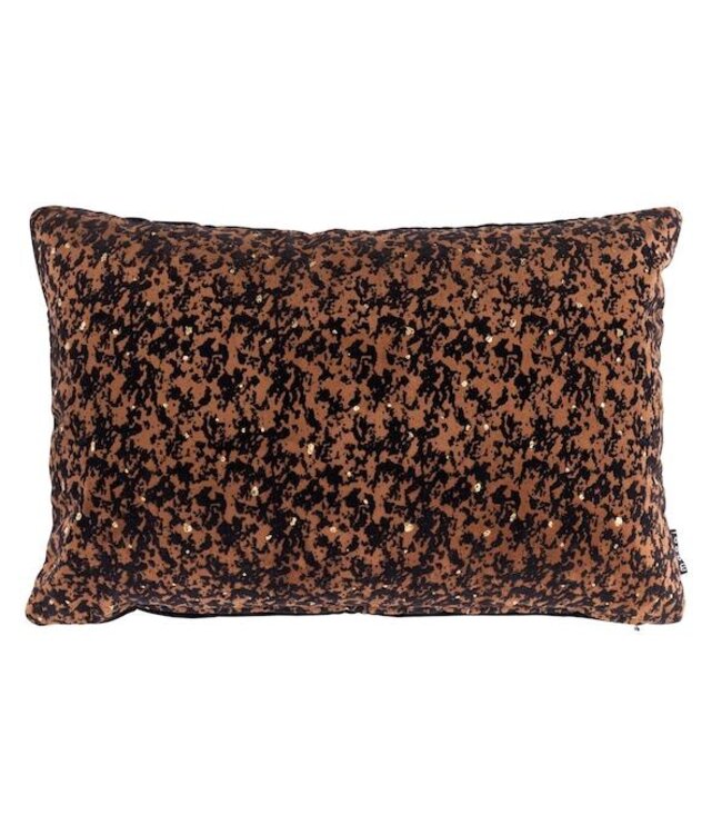 MOOOI Bearded Leopard Sierkussen Brown