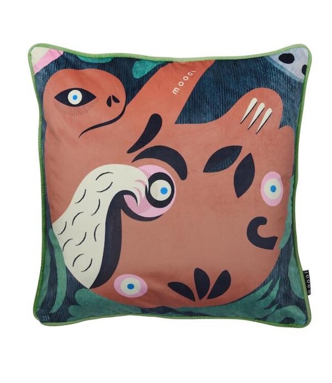 MOOOI Blushing Sloth Sierkussen Multi