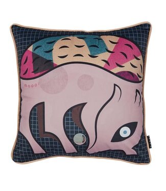Moooi MOOOI Armoured Boar Sierkussen Multi Moooi MOOOI Armoured Boar Sierkussen Multi